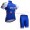 2017 QUICK-STEP FLOORS blauw Fietskleding Wielershirt Korte Mouw+Korte Fietsbroeken 201717833