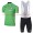 2017 Tour De France groen Fietskleding Fietsshirt Korte+Korte Fietsbroeken Bib 20176955
