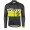 2016 Scott Team zwart-geel Wielerkleding Wielershirt lange mouw 213656