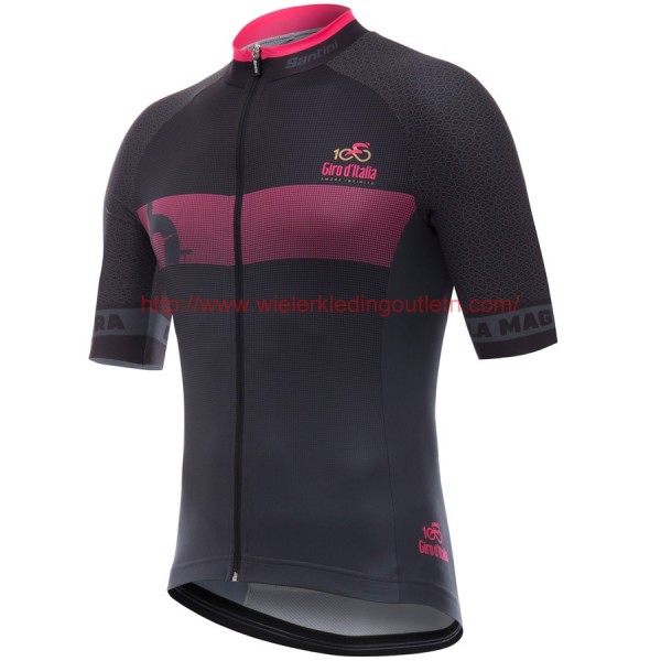 Nera Giro d-Italia 2017 Fietsshirt Korte Mouw 201717252