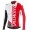 2016 Specialized Pro Team SZK wit-rood Wielerkleding Wielershirt lange mouw 213719