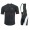 2017 Gore Zwart Fietskleding Fietsshirt Korte+Korte Fietsbroeken Bib 20176913
