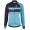 2016 Scott RC zwart-Blauw Dames Wielerkleding Wielershirt lange mouw 213683