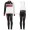 2016 Scott RC wit-zwart-rood Dames Set Wielerkleding Wielershirt lange mouw+Lange fietsbroeken Bib 213673