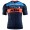 Ktm 2017 Blauww Oranje Fietskleding Fietsshirt Korte 20176985