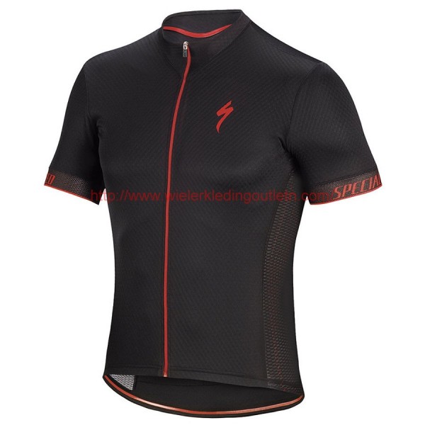 2017 Specialized RBX Fietsshirt Korte Mouw Goedkoop-Zwart 20176940