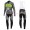 2016 Tinkoff Training zwart Set Wielerkleding Wielershirt lange mouw+Lange fietsbroeken Bib 213748