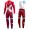 2016 Team Katusha Winter Set Wielerkleding Wielershirt lange mouw+Lange fietsbroeken Bib 213599