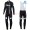 2016 Sportful Italy IT zwart Winter Set Wielerkleding Wielershirt lange mouw+Lange fietsbroeken Bib 213733