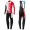 2016 Specialized Pro Team SZK wit-rood Winter Set Wielerkleding Wielershirt lange mouw+Lange fietsbroeken Bib 213721