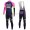 2016 Lampre Merida Set Wielerkleding Wielershirt lange mouw+Lange fietsbroeken Bib 213623