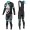 2016 Bianchi Milano Sorisole zwart-groen Winter Set Wielerkleding Wielershirt lange mouw+Lange fietsbroeken Bib 213536