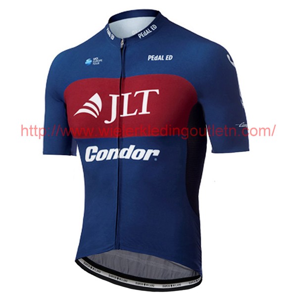 2017 JLT Condor Wielerkleding Wielershirt Korte Mouw 20176923