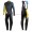 2016 Specialized Pro Team SZK zwart-grijs-geel Winter Set Wielerkleding Wielershirt lange mouw+Lange fietsbroeken Bib 213725