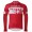 2016 Scott ODLO Team rood Wielerkleding Wielershirt lange mouw 213667