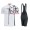 2017 Gore Element Adrenaline 40 Wit Fietskleding Fietsshirt Korte+Korte Fietsbroeken Bib 20176911