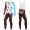 2016 Team Ag2r Set Wielerkleding Wielershirt lange mouw+Lange fietsbroeken Bib 213578