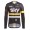 2016 Team Sky IV zwart-geel Wielerkleding Wielershirt lange mouw 213601