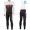 2016 Scott RC wit-zwart-rood Winter Set Wielerkleding Wielershirt lange mouw+Lange fietsbroeken Bib 213677