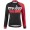 2016 Scott RC zwart-rood Dames Wielerkleding Wielershirt lange mouw 213699