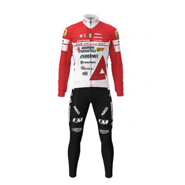 ANDRONI GIOCATTOLI SIDERMEC 2020 Fietskleding Set Wielershirts lange mouw+fietsbroek lang met XHX0C