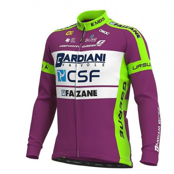 BARDIANI CSF FAIZANE Wielershirts lange mouw 2020 DS022