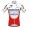 2020 DECEUNINCK QUICK-STEP TdF Fietsshirt Korte Mouw rouge Wit 0IE8U