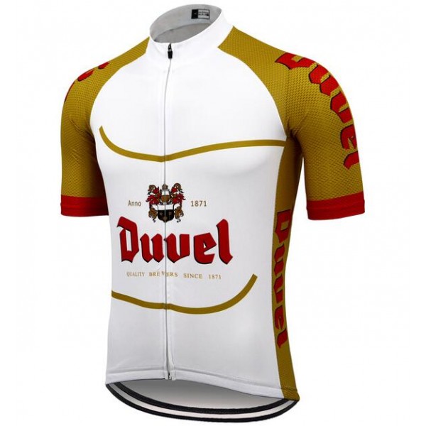 2020 Duvel Beer Fietsshirt Korte Mouw QN52J