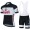 2020 Duvel Beer Fietskleding Wielershirt Korte Mouw+Korte Fietsbroeken Bib zwart ROU9A