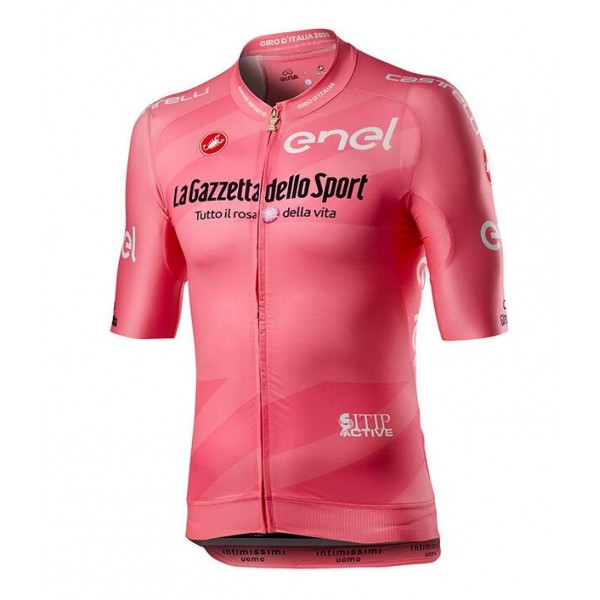 2020 GIRO D-ITALIA Fietsshirt Korte Mouw fuchsia 33KF5