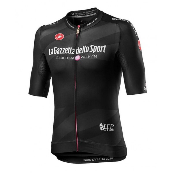 2020 GIRO D-ITALIA Fietsshirt Korte Mouw zwart SF0ZS