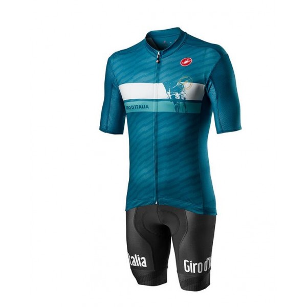 2020 GIRO D-ITALIA Cima Fietskleding Wielershirt Korte Mouw+Korte Fietsbroeken Bib V30I8