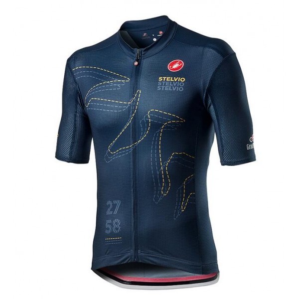 2020 GIRO D-ITALIA Stelvio Fietsshirt Korte Mouw ZH2YN