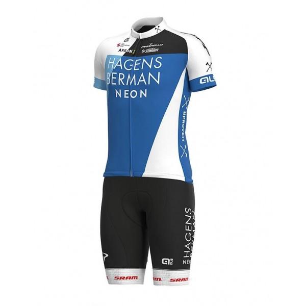 2020 Team Sunweb Fietskleding Wielershirt Korte Mouw+Korte Fietsbroeken Bib YIL0O