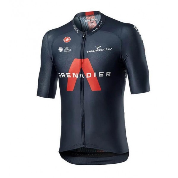 INEOS GRENADIER 2020 Aero Race 61 Fietsshirt Korte Mouw P2CCH