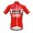 Lotto Soudal 2020 TdF Fietsshirt Korte Mouw rouge Wit HGL5Q