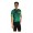 PEARL IZUMI Elite Pursuit LTD Fietskleding Wielershirt Korte Mouw+Korte Fietsbroeken Bib groen 024KS