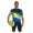 PEARL IZUMI Select Escape LTD Fietskleding Wielershirt Korte Mouw+Korte Fietsbroeken Bib blauw L5PUT