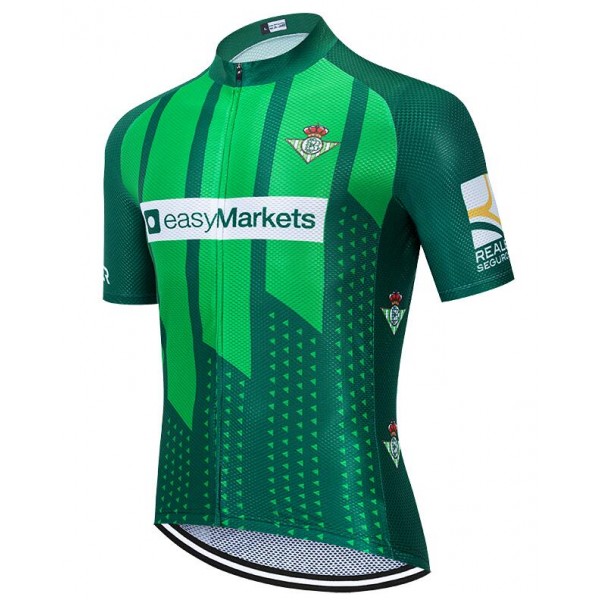 2020 Real Betis Fietsshirt Korte Mouw groen CPG2O