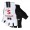 TEAM SUNWEB LTD 2020 Cycling Gloves white-red M7YTA