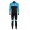 TREK FACTORY RACING CXC Fietskleding Set Wielershirts lange mouw+fietsbroek lang met blauw HNJJ0
