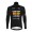 2020 TREK PIRELLI Wielershirts lange mouw zwart ICDK5