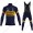Novo Nordisk 2021 Fietskleding Fietsshirt Lange Mouw+Lange Fietsbroek Bib 58