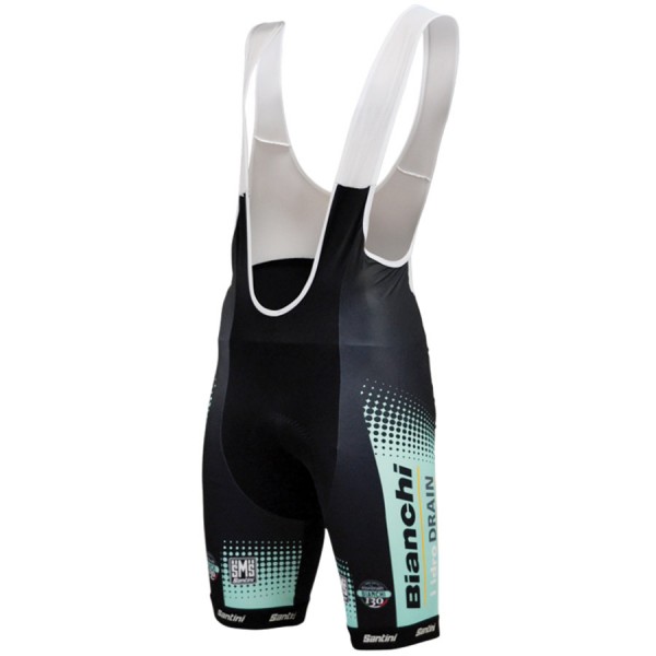 Bianchi Idro Drain 2015 Bib Fietsbroek Korte 2321