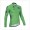 Tour de France le coq sportif 2014 Fietsshirt lange mouw Groen 1389