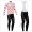 Tour de France le coq sportif 2014 Fietskleding Fietsshirt Lange Mouwen polka-dot+Lange Fietsbroeken Bib 1382