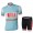 Set La Mitica Fausto Coppi 2021 Fietskleding Fietsshirt Korte Mouw+Korte Fietsbroeken Bib 2021130