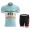 Set La Mitica Fausto Coppi 2021 Fietskleding Fietsshirt Korte Mouw+Korte Fietsbroeken Bib 2021131