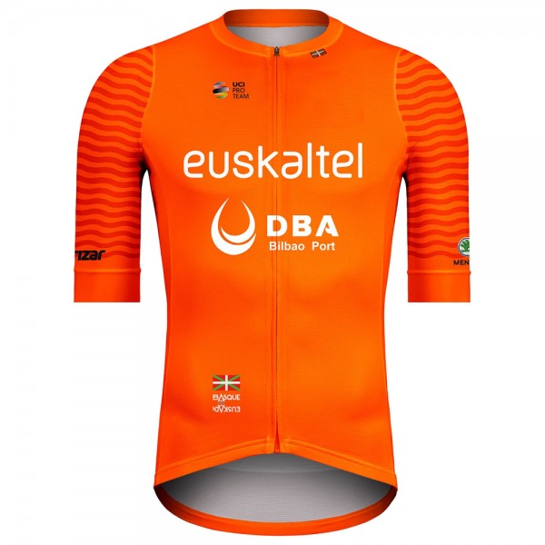 Euskaltel DBA Euskadi 2021 Fietsshirt Korte Mouw 2021100