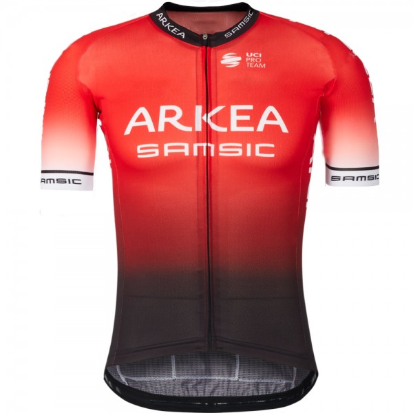 Arkea Samsic 2021 Fietsshirt Korte Mouw 2021091